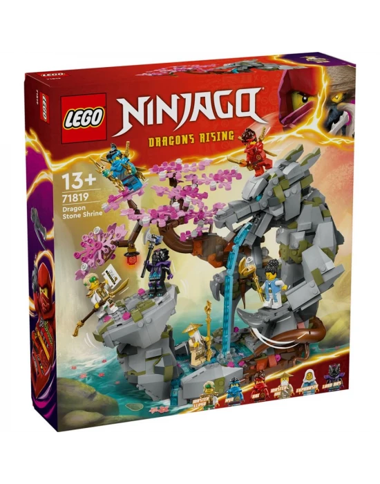 LEGO NINJAGO Ejderha Taşı Tapınağı 71819