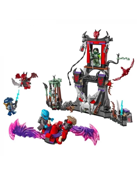 LEGO NINJAGO Ejderinsan Fırtına Köyü 71841