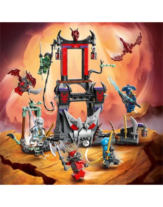 LEGO NINJAGO Ejderinsan Fırtına Köyü 71841