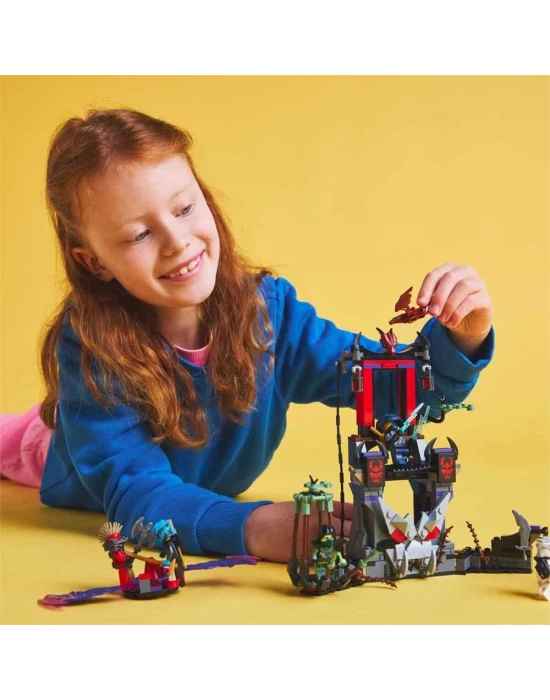 LEGO NINJAGO Ejderinsan Fırtına Köyü 71841