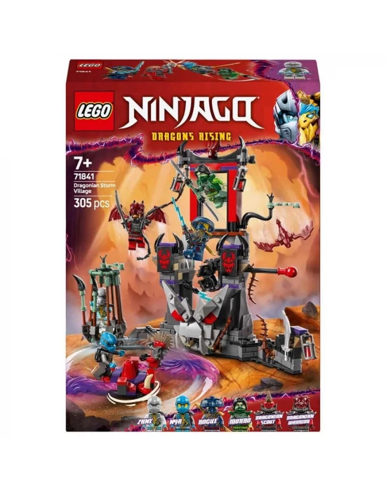 LEGO NINJAGO Ejderinsan Fırtına Köyü 71841