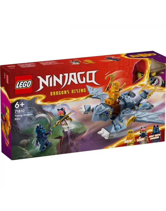LEGO NINJAGO Genç Ejderha Riyu 71810