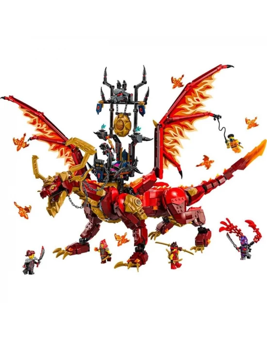 LEGO NINJAGO Hareket Kaynak Ejderhası 71822