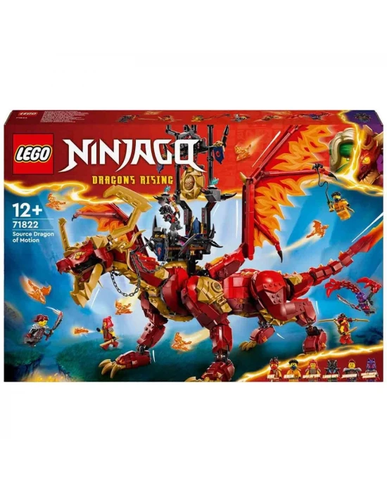 LEGO NINJAGO Hareket Kaynak Ejderhası 71822