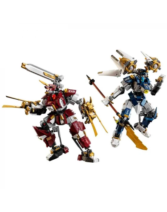 LEGO NINJAGO İkiz Titan Robotları 71870