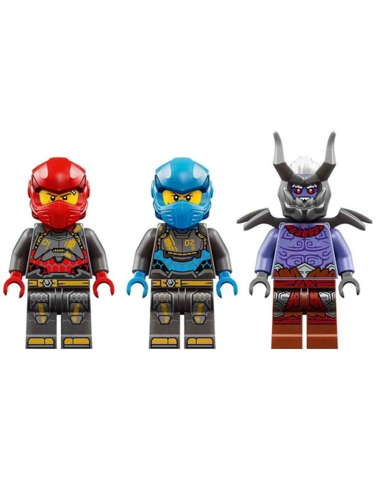 LEGO NINJAGO İkiz Titan Robotları 71870