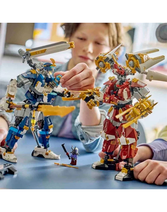 LEGO NINJAGO İkiz Titan Robotları 71870