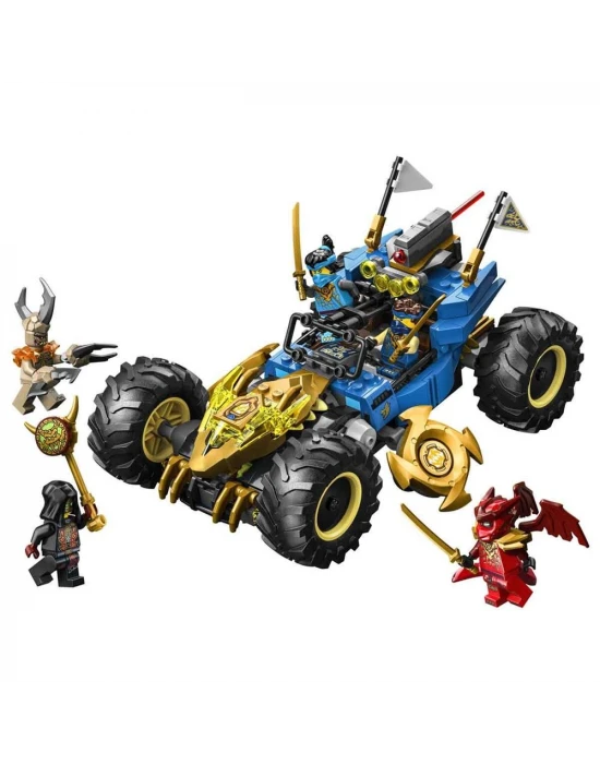 LEGO NINJAGO Jayin Dönüşen Arabası 71856