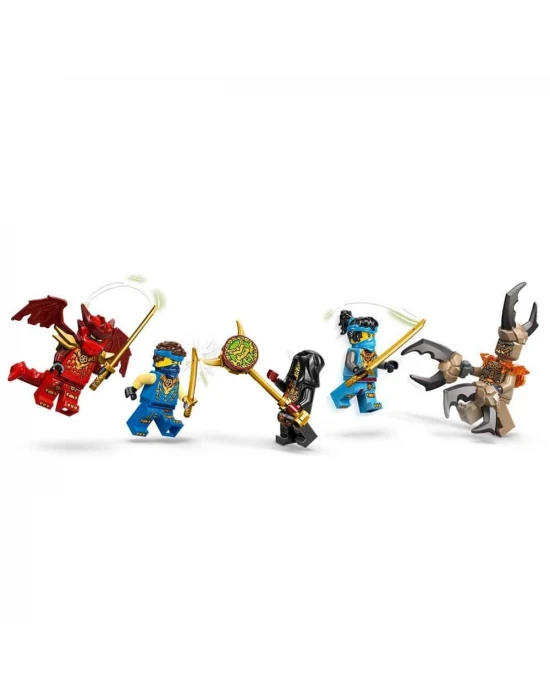LEGO NINJAGO Jayin Dönüşen Arabası 71856