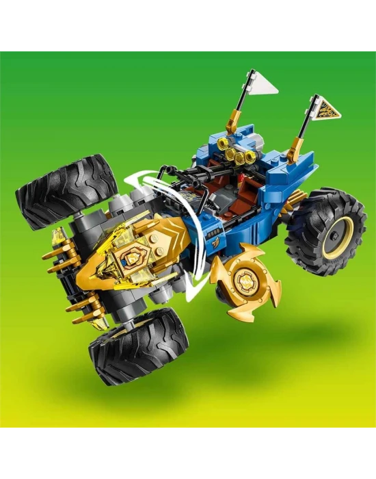 LEGO NINJAGO Jayin Dönüşen Arabası 71856