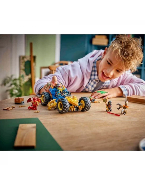 LEGO NINJAGO Jayin Dönüşen Arabası 71856