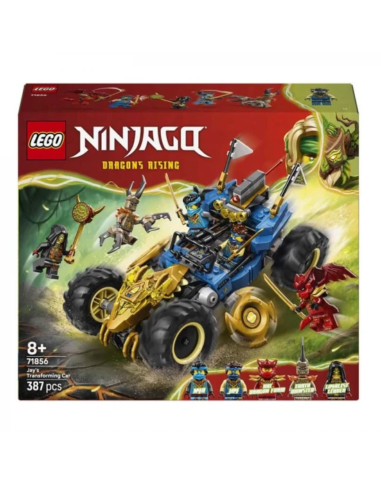 LEGO NINJAGO Jayin Dönüşen Arabası 71856