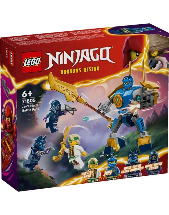 LEGO NINJAGO Jayin Robotu Savaş Paketi 71805