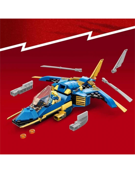 LEGO NINJAGO Jay’in Yıldırım Jeti EVO 71784