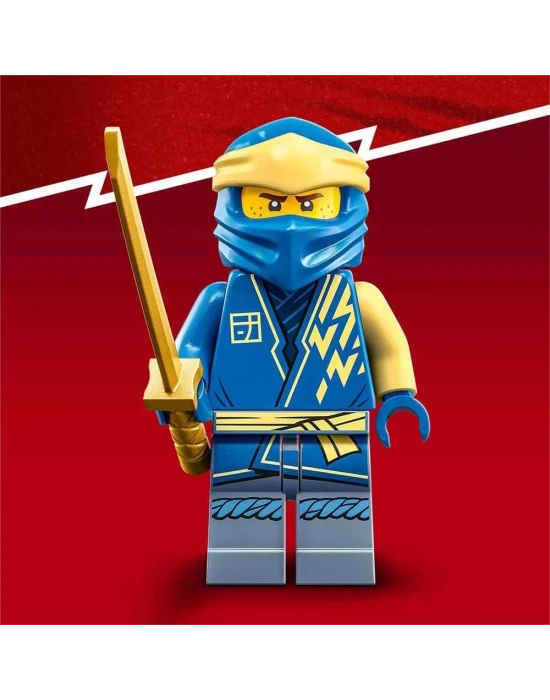 LEGO NINJAGO Jay’in Yıldırım Jeti EVO 71784