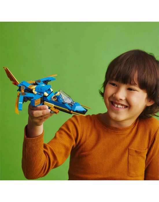 LEGO NINJAGO Jay’in Yıldırım Jeti EVO 71784