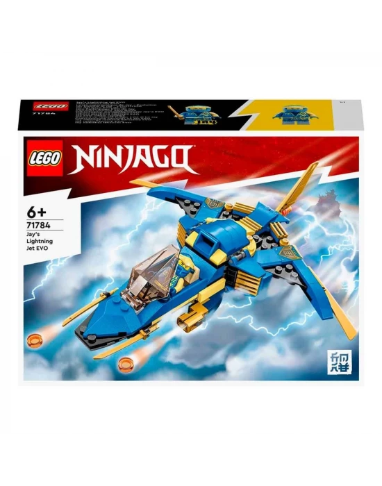 LEGO NINJAGO Jay’in Yıldırım Jeti EVO 71784