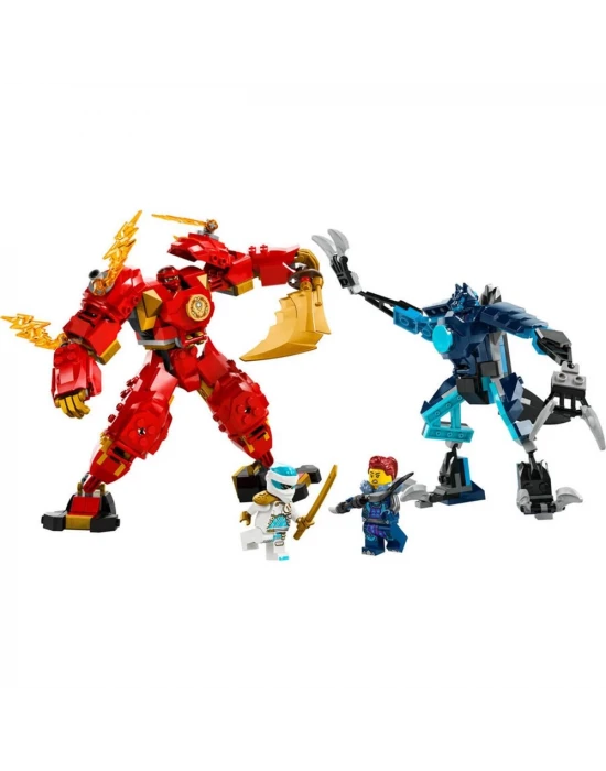 LEGO NINJAGO Kainin Ateş Elementi Robotu 71808