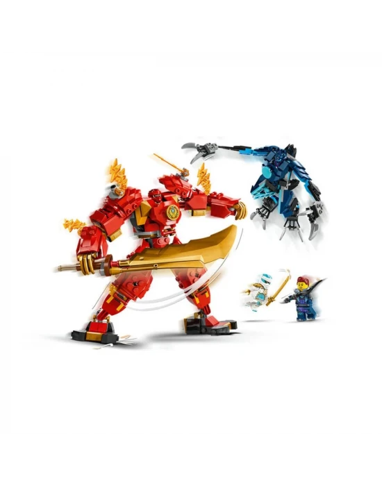 LEGO NINJAGO Kainin Ateş Elementi Robotu 71808