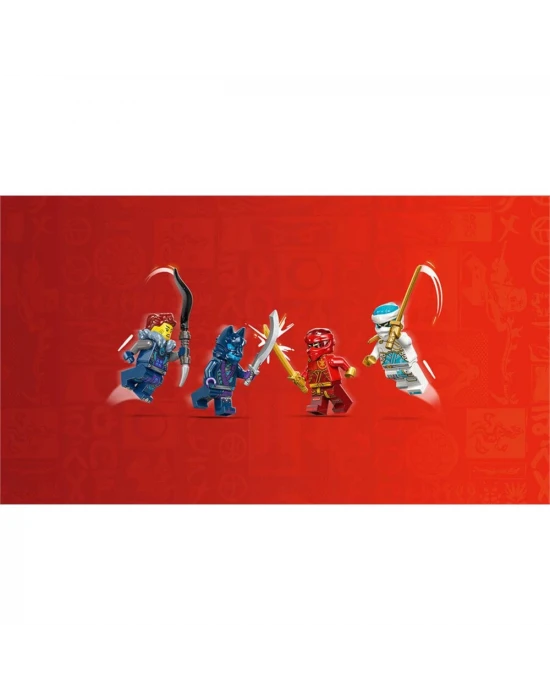 LEGO NINJAGO Kainin Ateş Elementi Robotu 71808