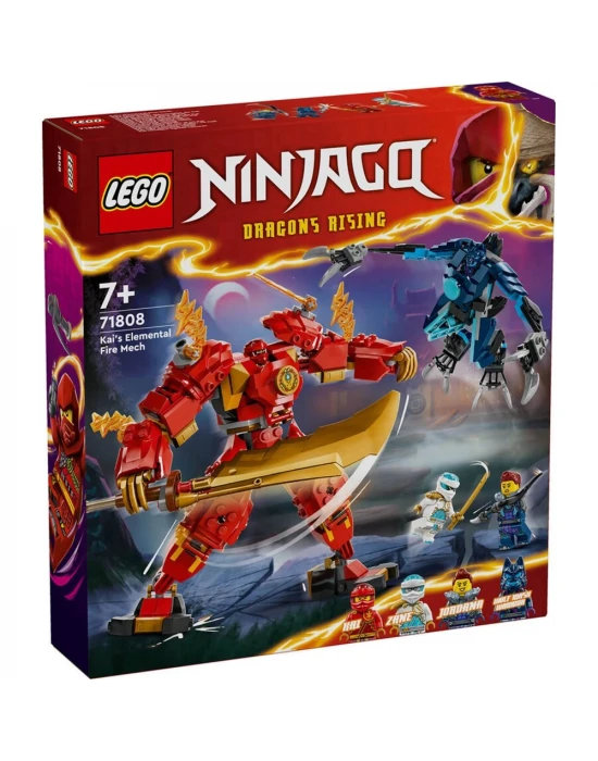 LEGO NINJAGO Kainin Ateş Elementi Robotu 71808