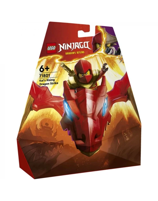 LEGO NINJAGO Kainin Yükselen Ejderha Vuruşu 71801
