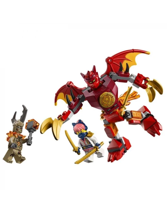 LEGO NINJAGO Kai’nin Ejderha Robotu Savaş Paketi 71851