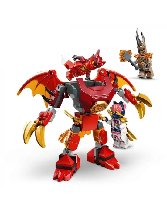 LEGO NINJAGO Kai’nin Ejderha Robotu Savaş Paketi 71851