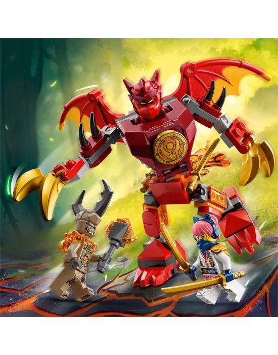 LEGO NINJAGO Kai’nin Ejderha Robotu Savaş Paketi 71851