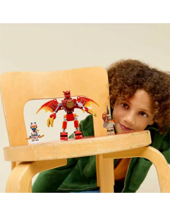 LEGO NINJAGO Kai’nin Ejderha Robotu Savaş Paketi 71851
