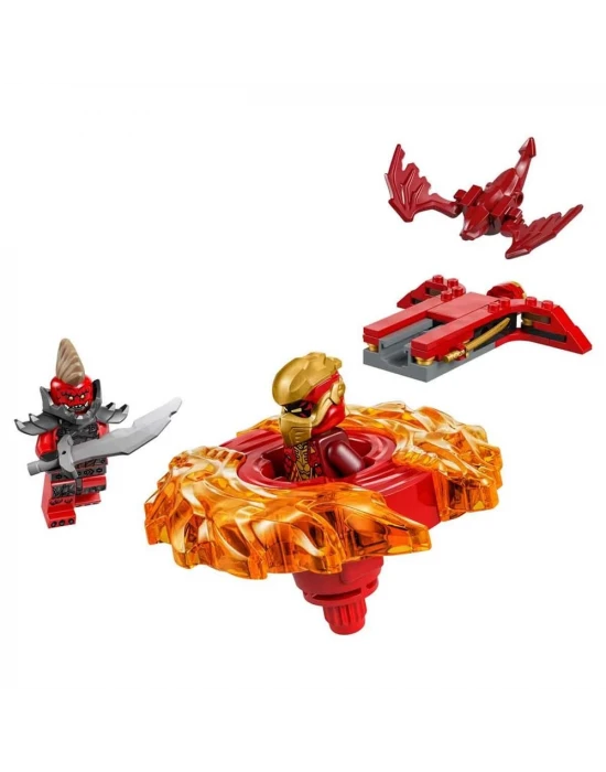 LEGO NINJAGO Kai’nin Ejderha Spinjitzu Topacı 71823