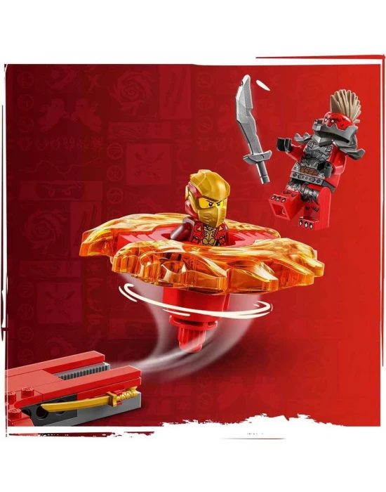 LEGO NINJAGO Kai’nin Ejderha Spinjitzu Topacı 71823
