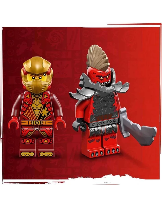 LEGO NINJAGO Kai’nin Ejderha Spinjitzu Topacı 71823
