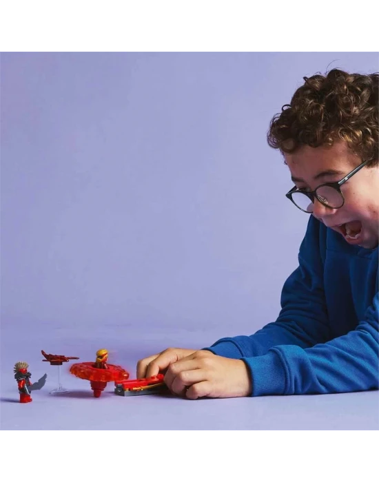 LEGO NINJAGO Kai’nin Ejderha Spinjitzu Topacı 71823
