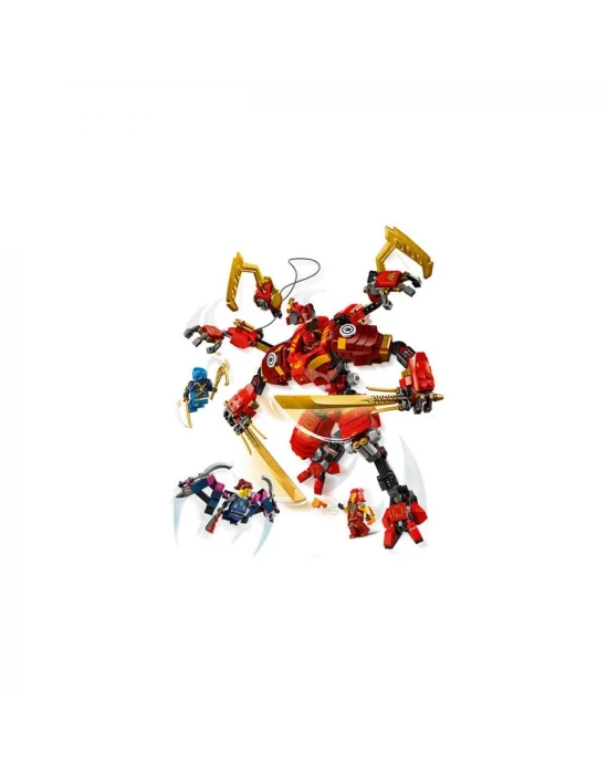 LEGO NINJAGO Kai’nin Ninja Tırmanma Robotu 71812