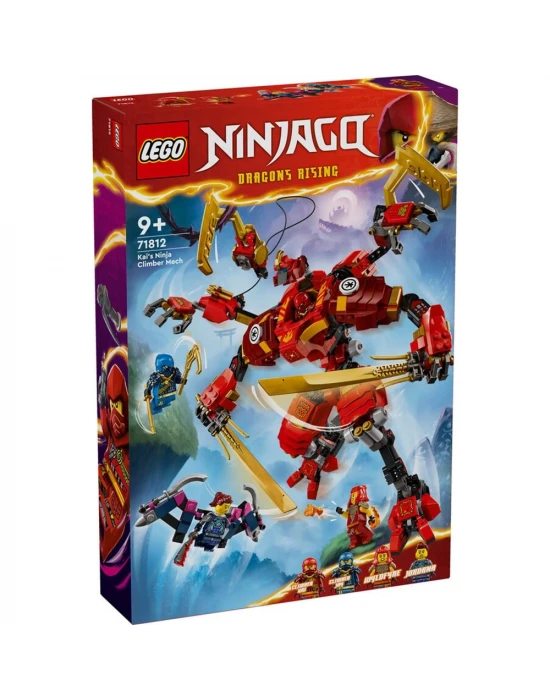 LEGO NINJAGO Kai’nin Ninja Tırmanma Robotu 71812