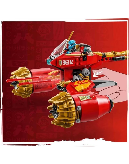 LEGO NINJAGO Kai’nin Robot Fırtına Aracı 71830