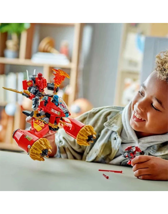 LEGO NINJAGO Kai’nin Robot Fırtına Aracı 71830