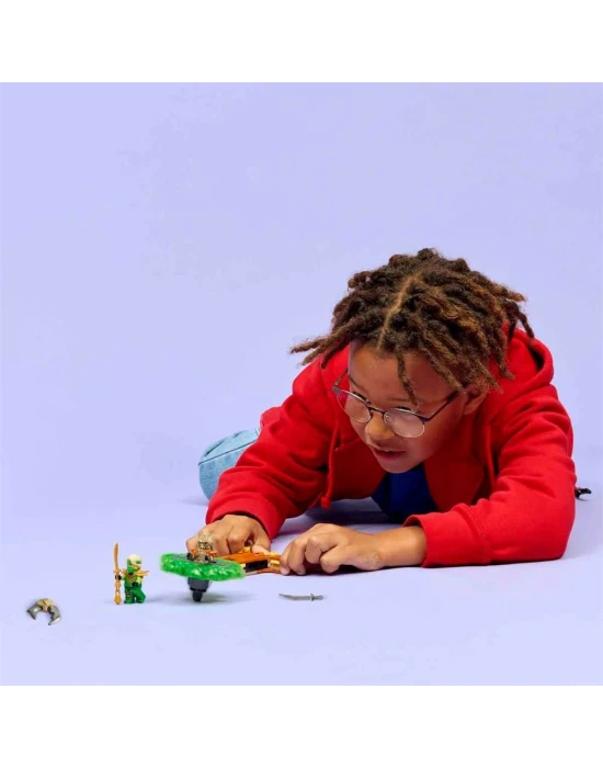 LEGO NINJAGO Lloyd, Toprak Canavarı Topacına Karşı 71850
