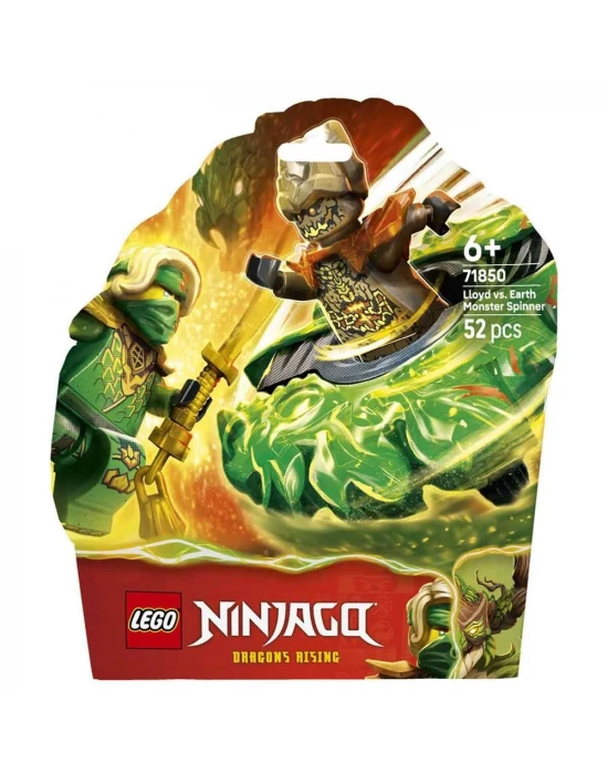 LEGO NINJAGO Lloyd, Toprak Canavarı Topacına Karşı 71850