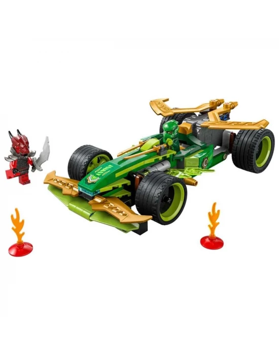 LEGO NINJAGO Lloyd’un Çek-Bırak Yarış Arabası 71828