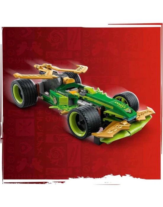 LEGO NINJAGO Lloyd’un Çek-Bırak Yarış Arabası 71828
