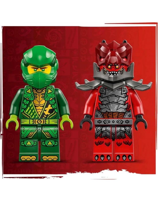 LEGO NINJAGO Lloyd’un Çek-Bırak Yarış Arabası 71828
