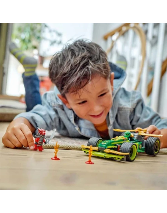 LEGO NINJAGO Lloyd’un Çek-Bırak Yarış Arabası 71828