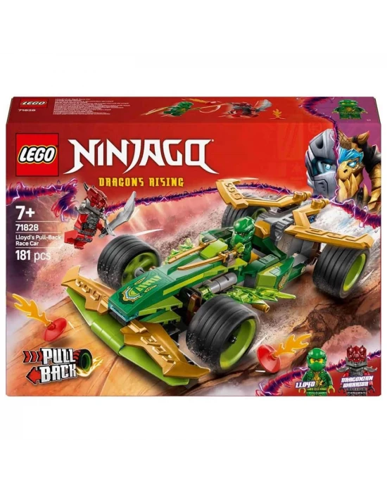 LEGO NINJAGO Lloyd’un Çek-Bırak Yarış Arabası 71828
