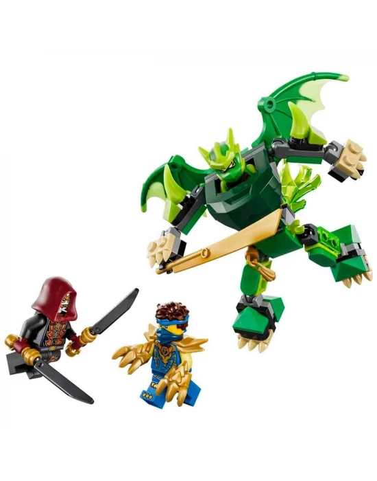LEGO NINJAGO Lloyd’un Ejderha Robotu Savaş Paketi 71862