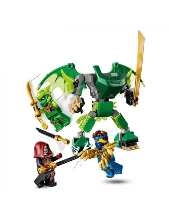 LEGO NINJAGO Lloyd’un Ejderha Robotu Savaş Paketi 71862