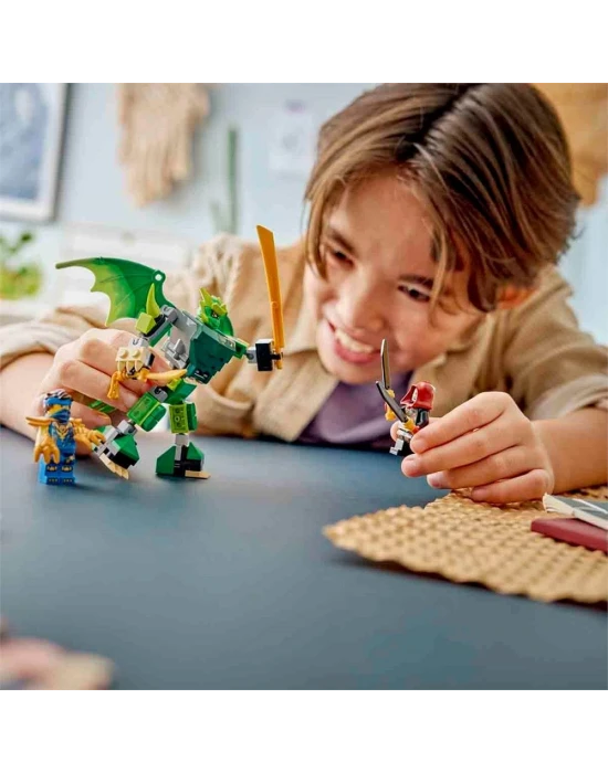 LEGO NINJAGO Lloyd’un Ejderha Robotu Savaş Paketi 71862