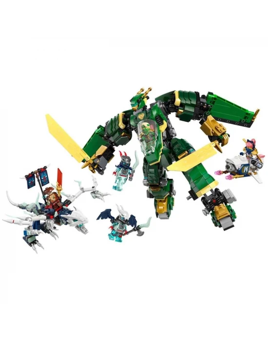 LEGO NINJAGO Lloyd’un Jet Robotu 71845