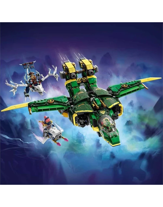 LEGO NINJAGO Lloyd’un Jet Robotu 71845